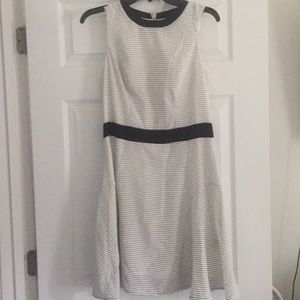 Mossimo Dress black and white